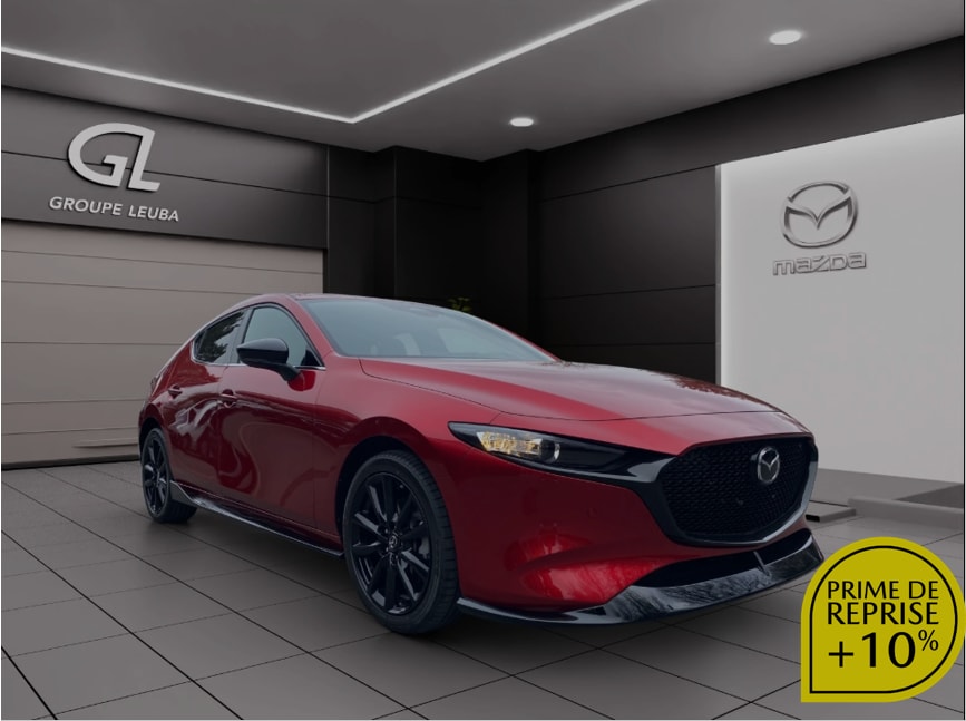 Photo MAZDA 3 3 Hatchback SKYACTIV-X M Hybrid 186 Homura Automat