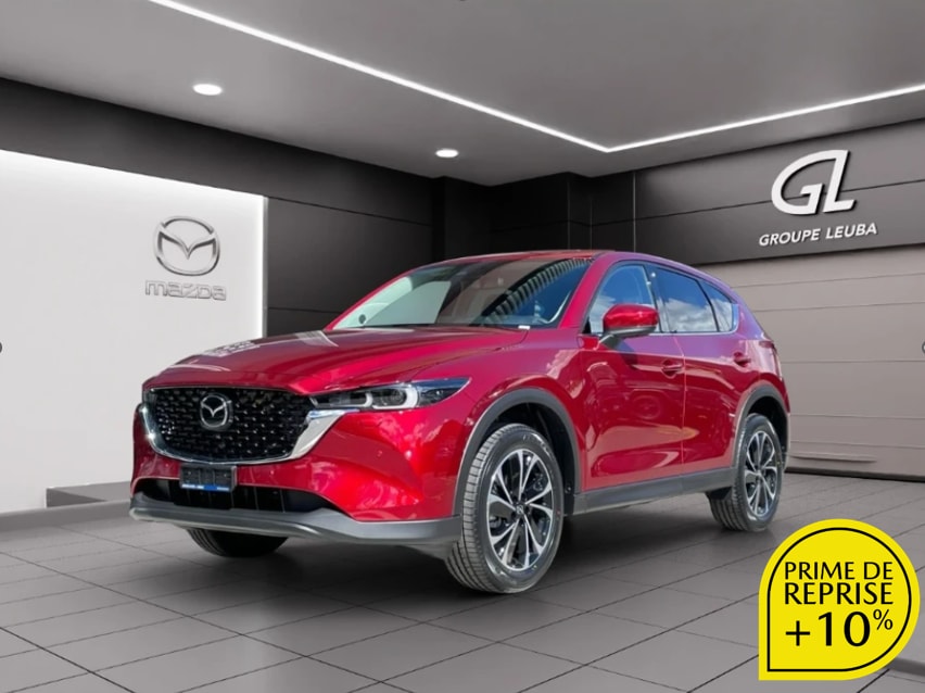 Photo MAZDA CX-5 CX-5 e-Skyactiv-G 194 Exclusive-line AWD Automat