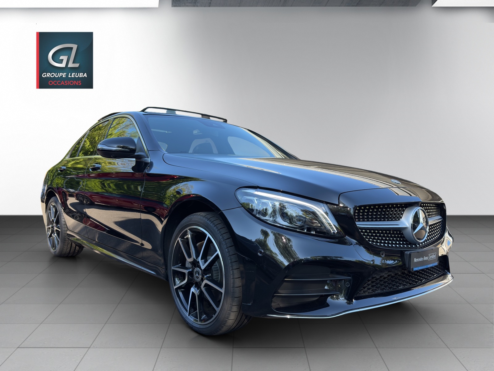 Photo MERCEDES-BENZ C 200 C 200 4Matic AMG Line