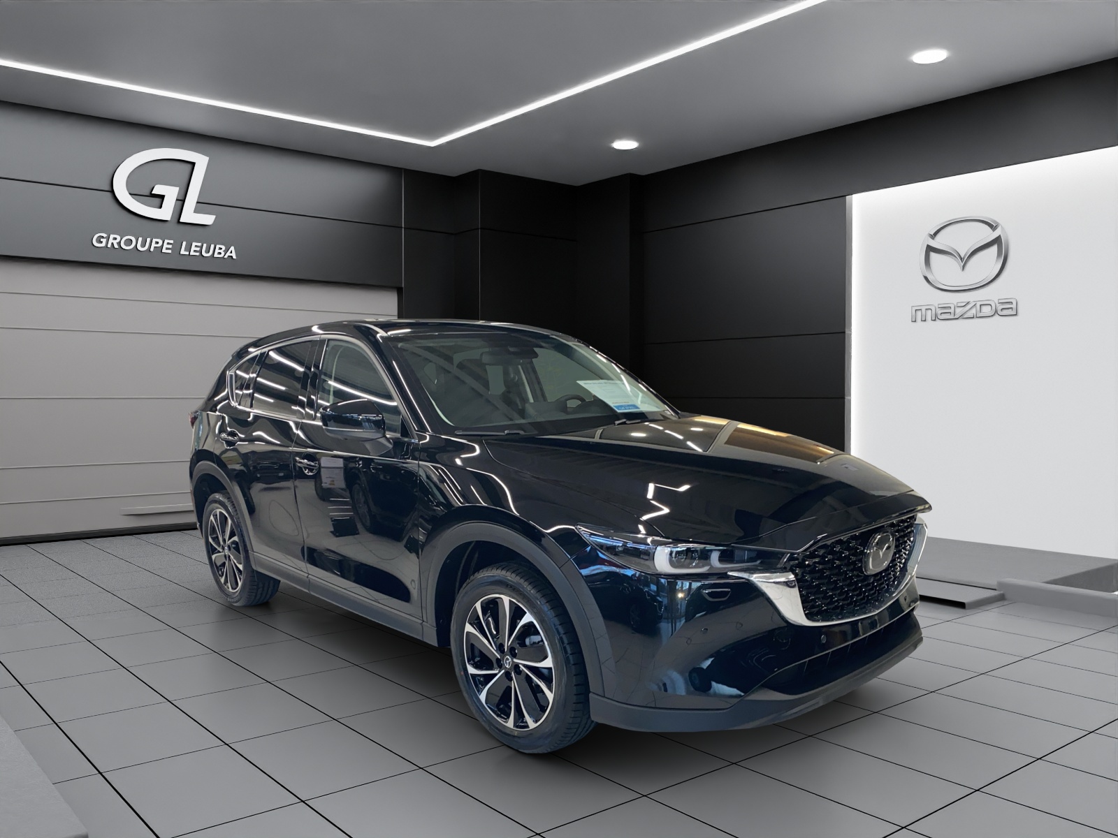 Photo MAZDA CX-5 CX-5 e-Skyactiv-G 194 Exclusive-line AWD Automat