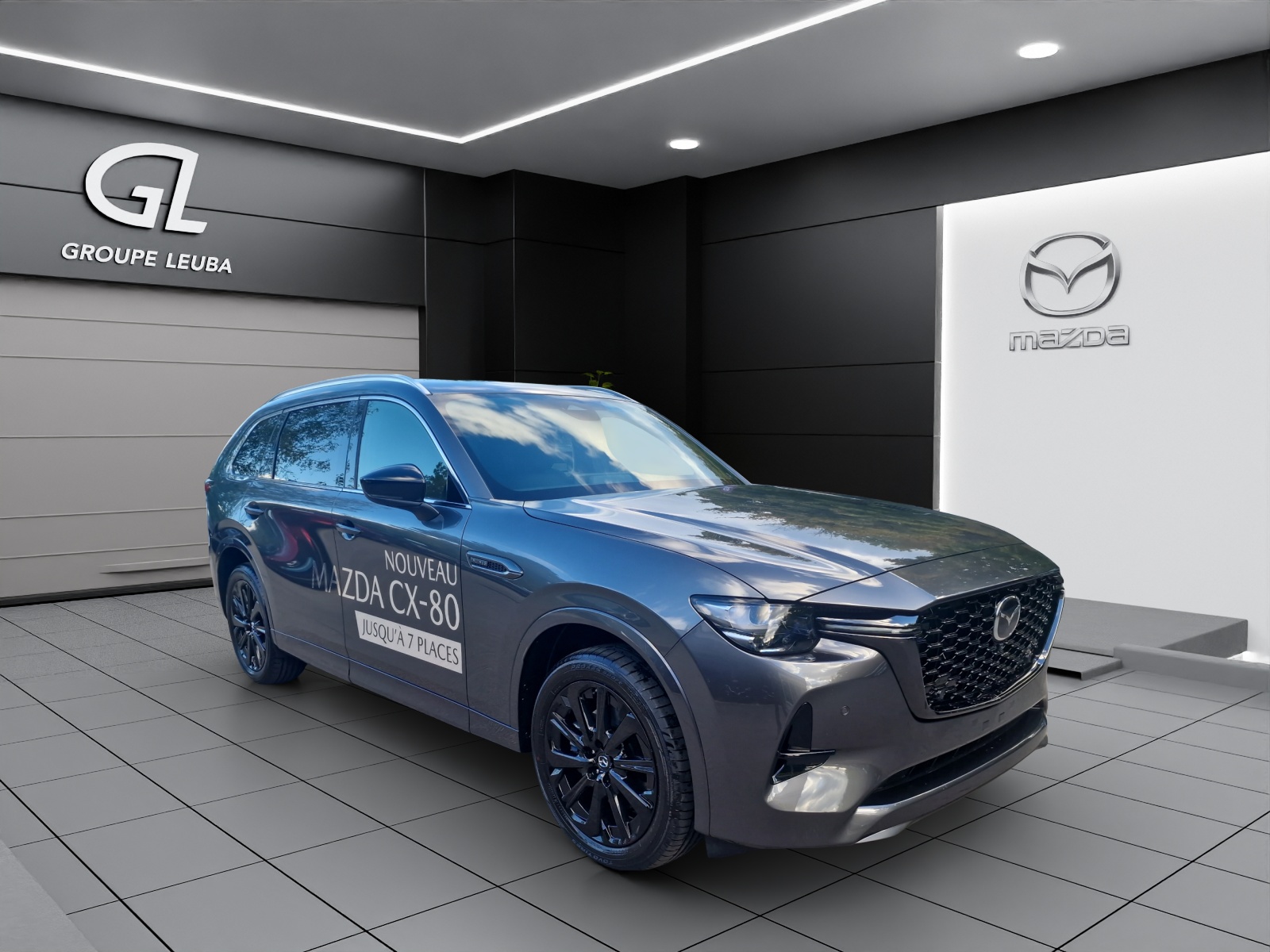 Photo MAZDA CX-80 CX-80 e-Skyactiv D254 MHEV AWD Homura Plus