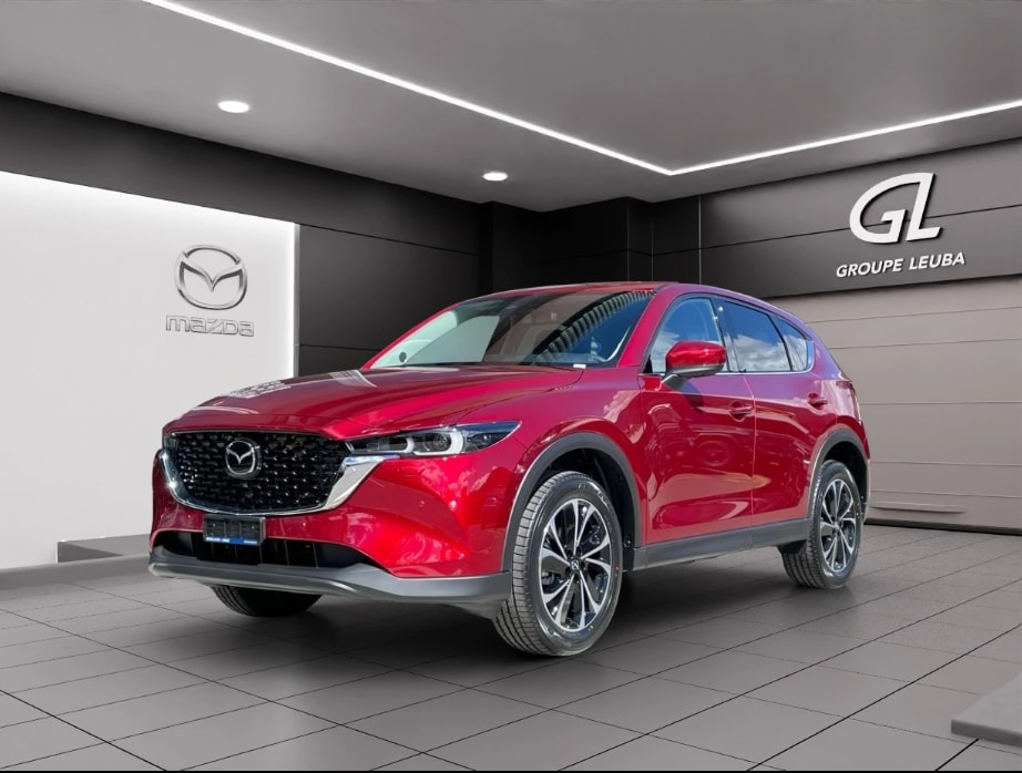 Photo MAZDA CX-5 CX-5 e-Skyactiv-G 194 Exclusive-line AWD Automat