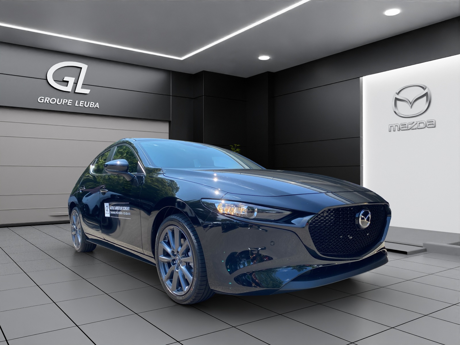 Photo MAZDA 3 3 Hatchback SKYACTIV-G M Hybrid 140 Centre Line