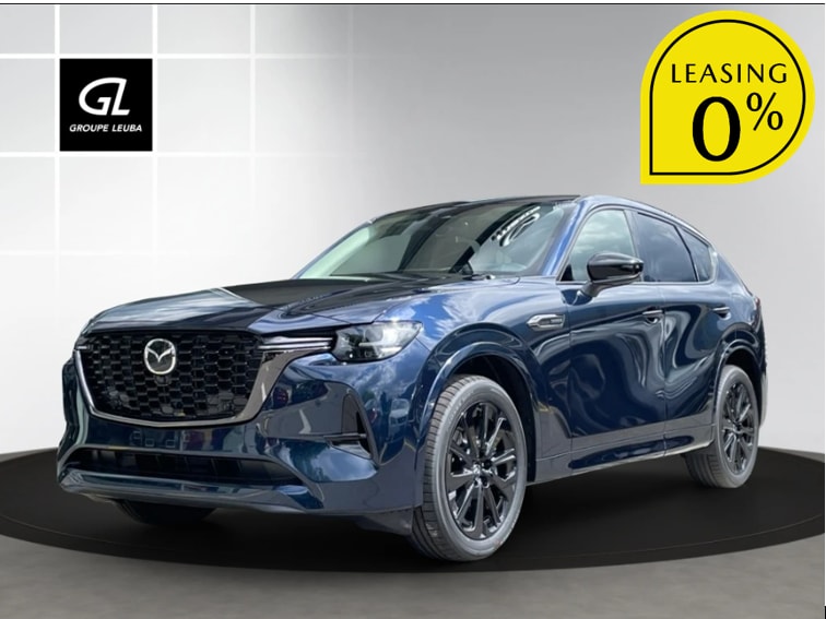 Photo MAZDA CX-60 CX-60 e-Skyactiv PHEV 327 AWD Homura Plus