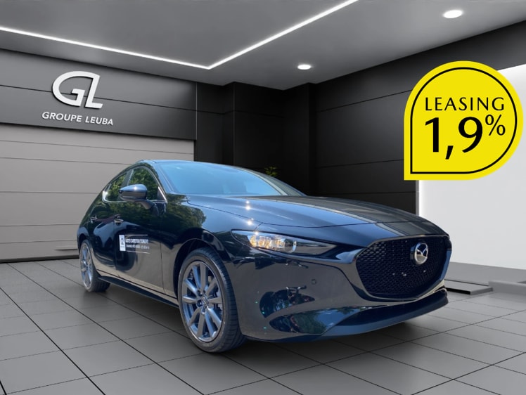 Photo MAZDA 3 3 Hatchback SKYACTIV-G M Hybrid 140 Centre Line Automat