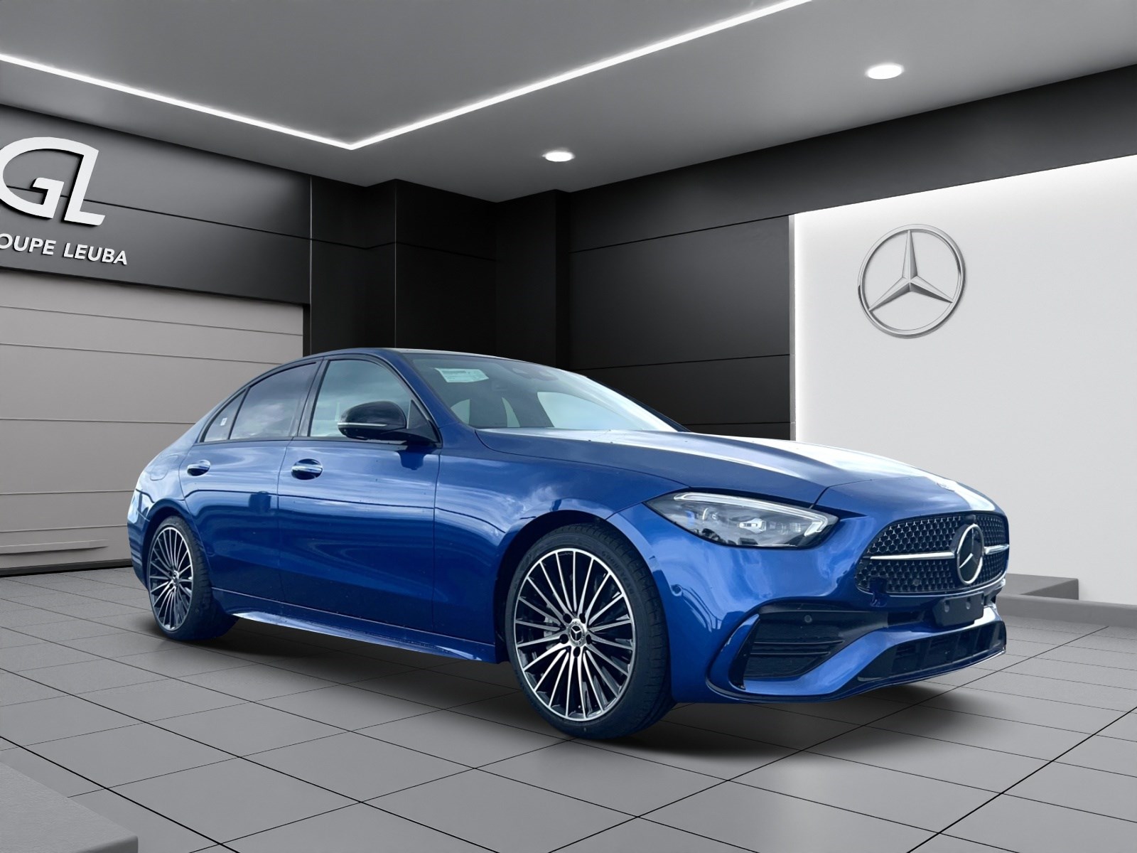Photo MERCEDES-BENZ C 200 C 200 4Matic AMG Line