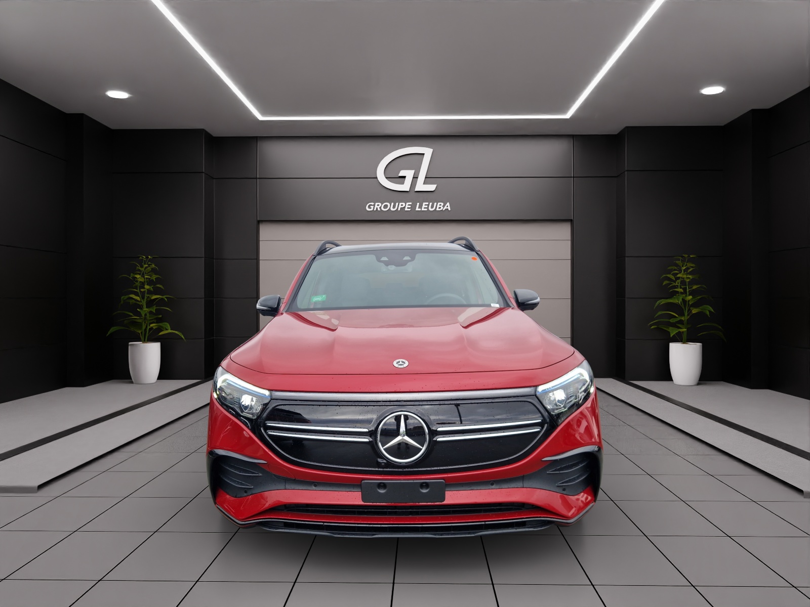 Photo MERCEDES-BENZ EQB 350 EQB 350 4Matic Swiss Star AMG Line