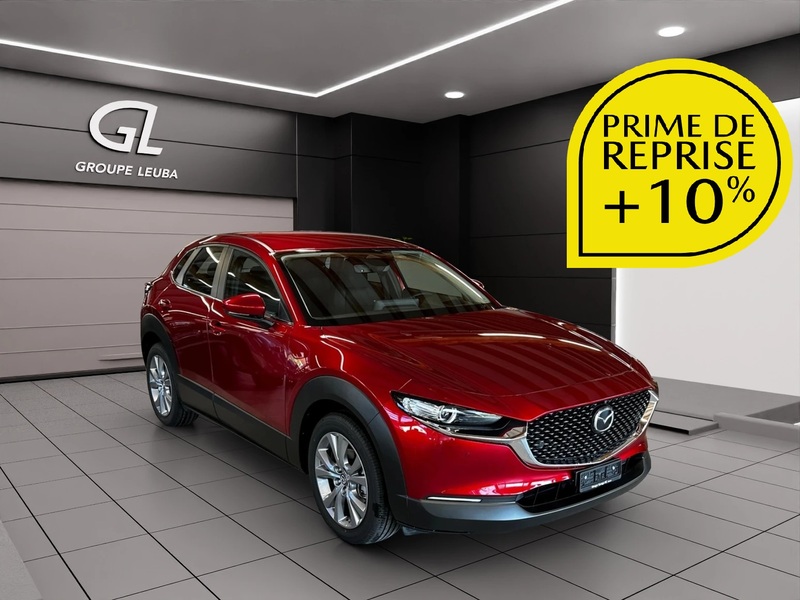Photo MAZDA CX-30 CX-30 SKYACTIV-X 186 M Hybrid Exclusive Line AWD AT
