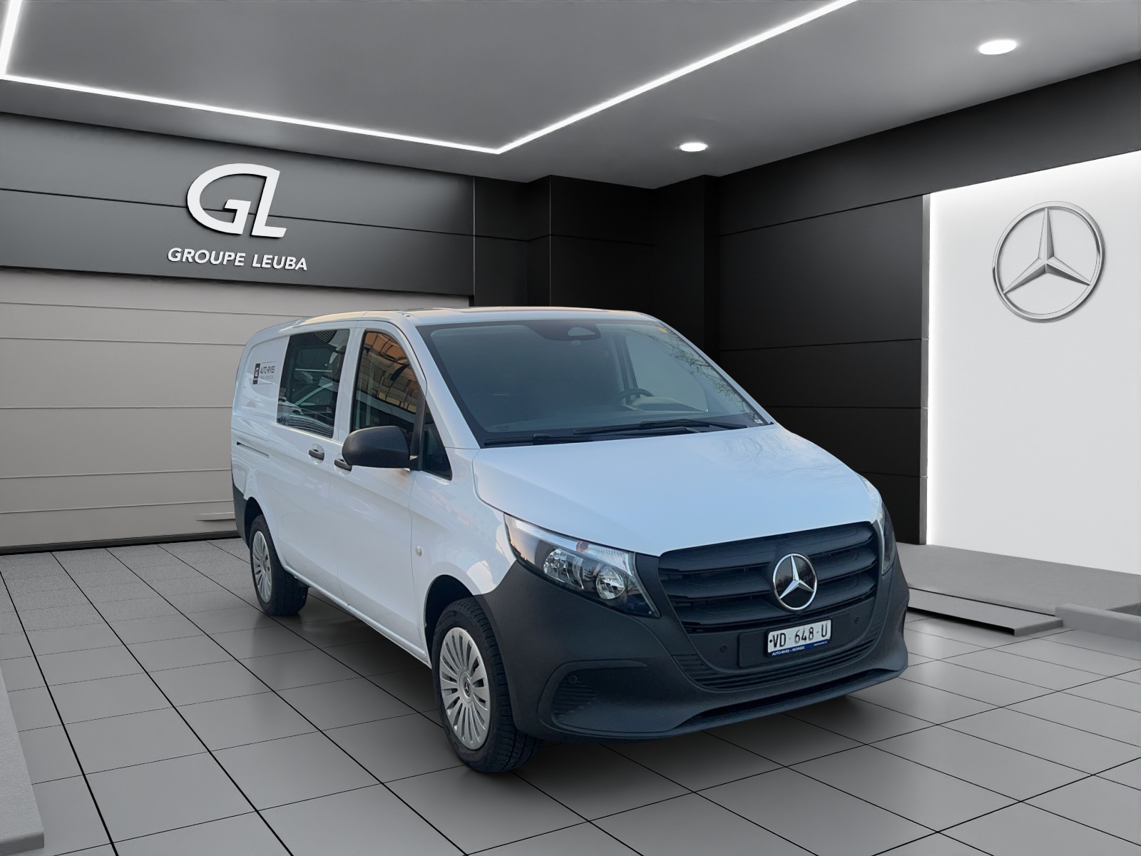 Photo MERCEDES-BENZ VITO Vito 116 CDI Kompakt Select 9G-Tronic 4M