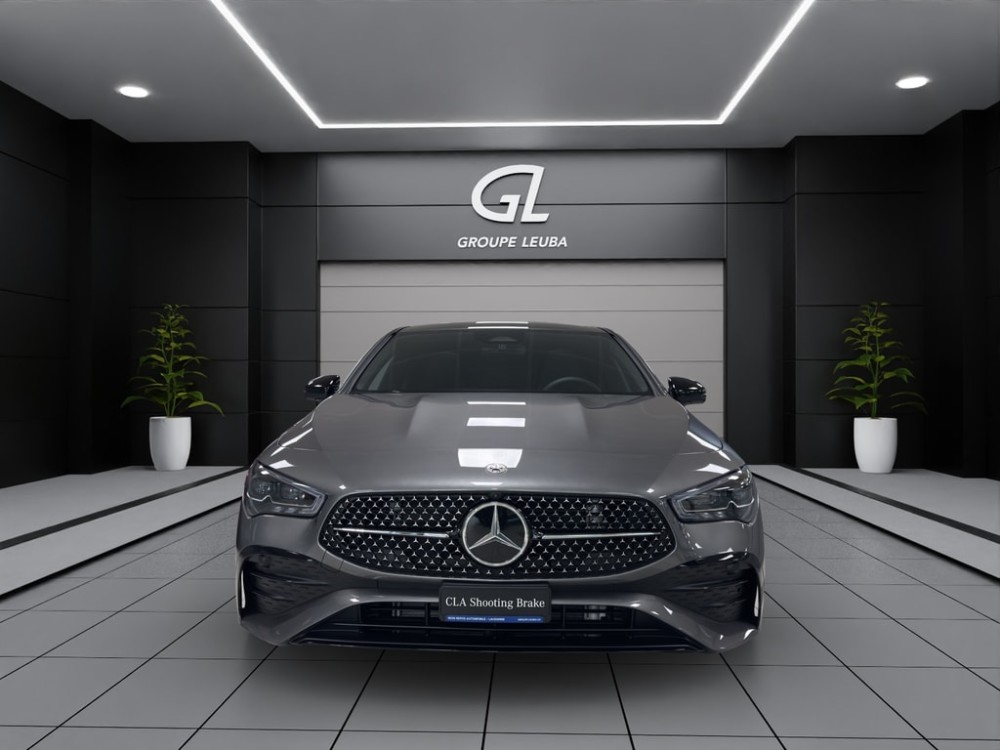 Photo MERCEDES-BENZ CLA 250 CLA Shooting Brake 250 4Matic 8G-DCT