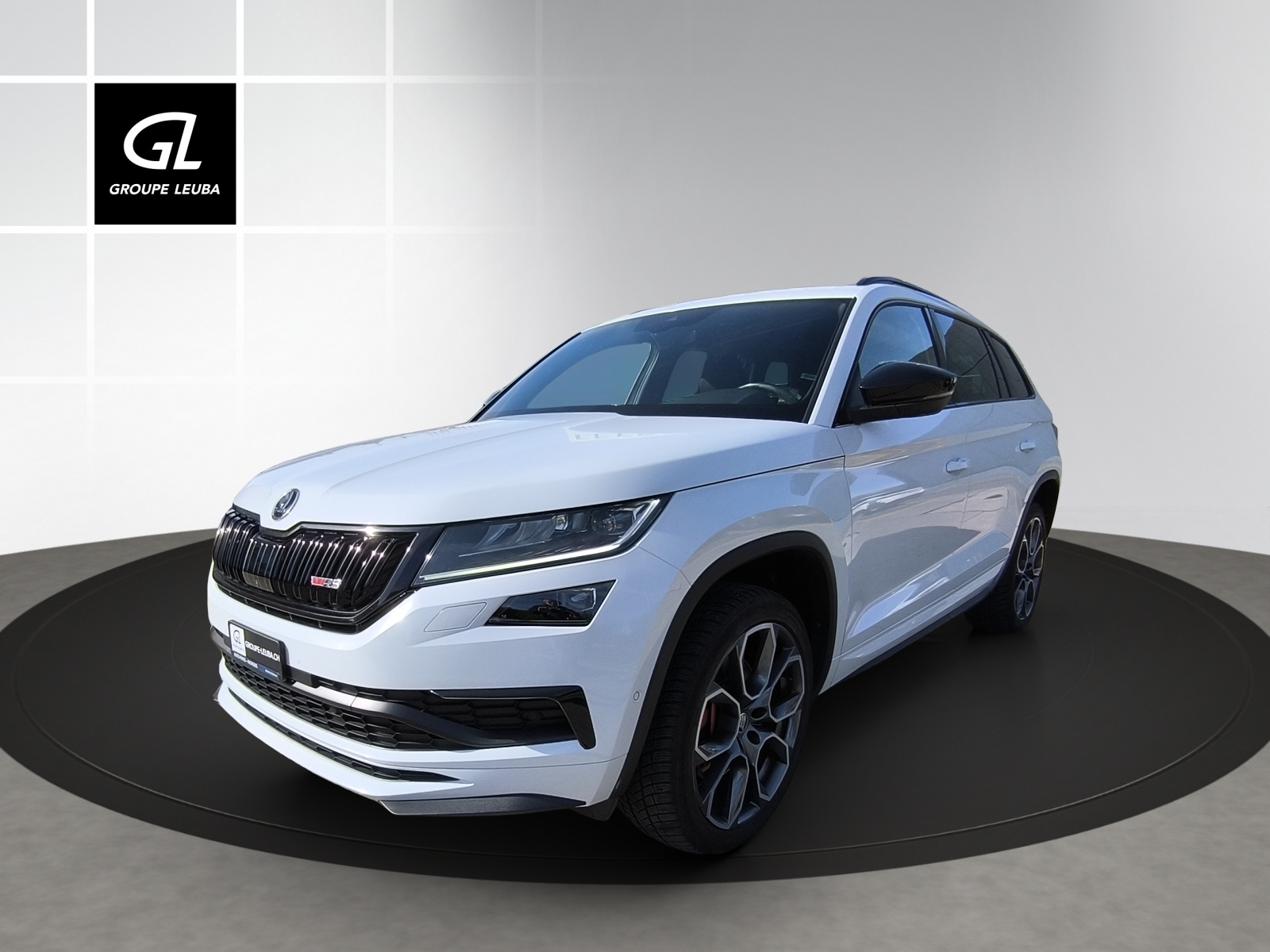 Photo SKODA KODIAQ Kodiaq 2.0 Bi-TDI RS