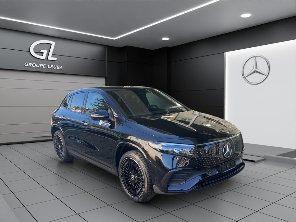 Photo MERCEDES-BENZ EQA 300 EQA 300 4Matic Swiss Star AMG Line