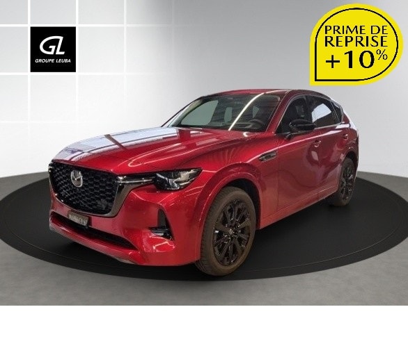 Photo MAZDA CX-60 CX-60 3.3L e-Skyactiv D 254 MHEV AWD Homura