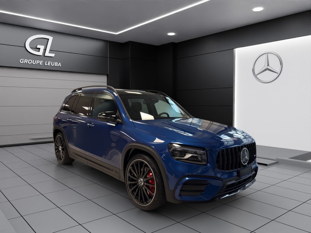 Photo MERCEDES-BENZ GLB 35 AMG GLB AMG 35 4Matic 8G-Tronic
