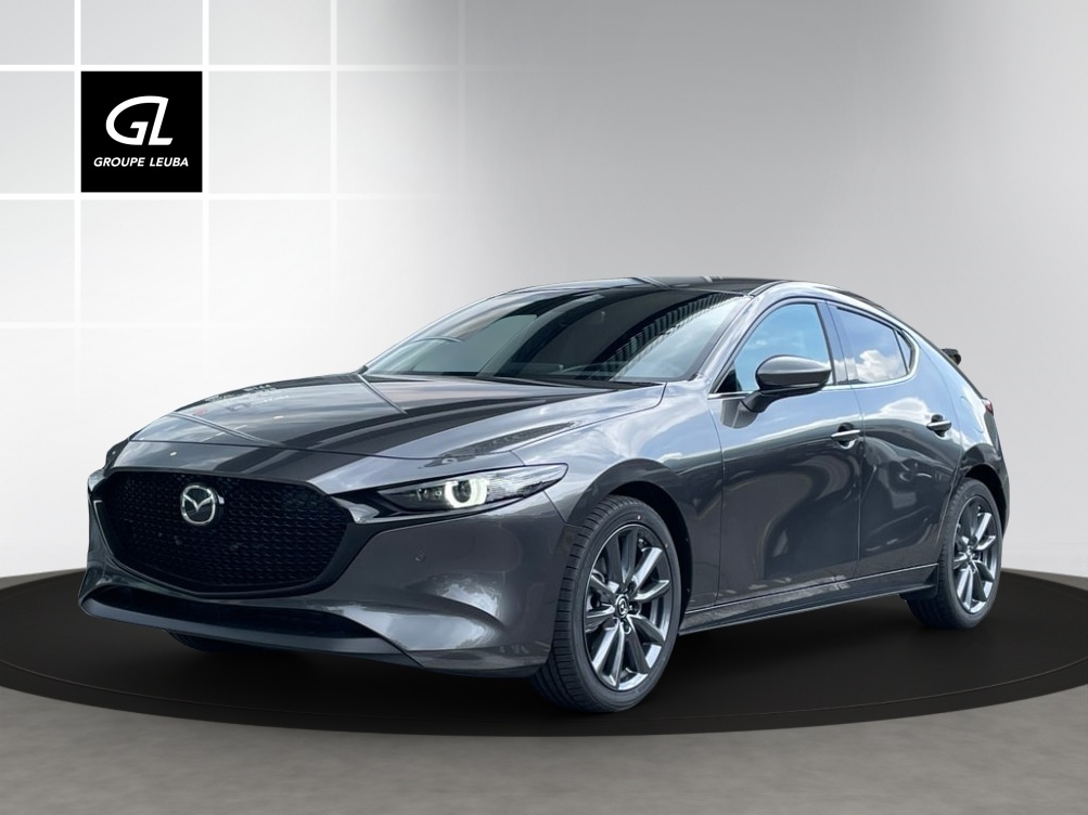 Photo MAZDA 3 3 Hatchback SKYACTIV-G M Hybrid 140 Exclusive Line Automat