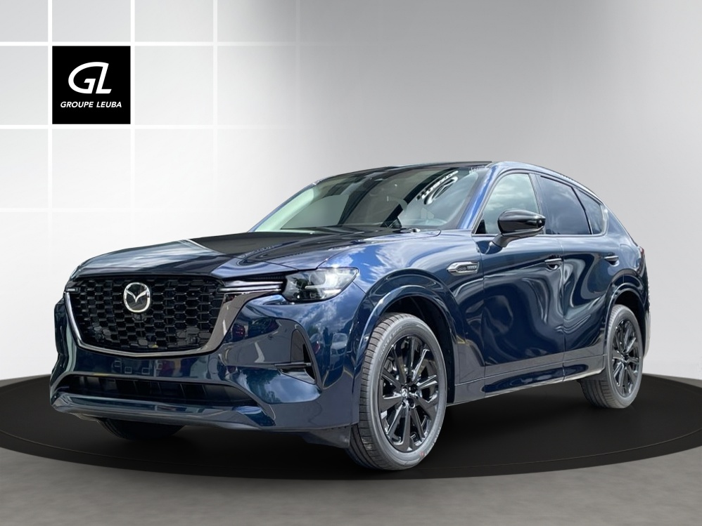 Photo MAZDA CX-60 CX-60 e-Skyactiv PHEV 327 AWD Homura Plus