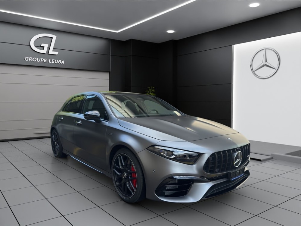 Photo MERCEDES-BENZ A 45 AMG A AMG 45 S 4Matic+ 8G-DCT