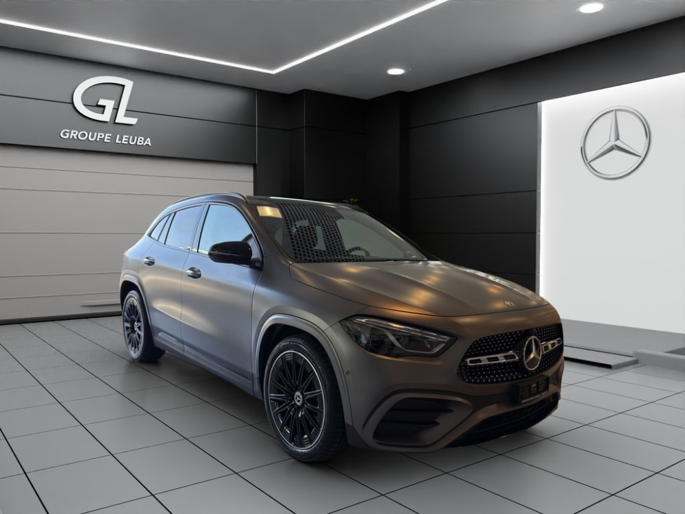 Photo MERCEDES-BENZ GLA 250 GLA 250 4Matic 8G-DCT Swiss Star
