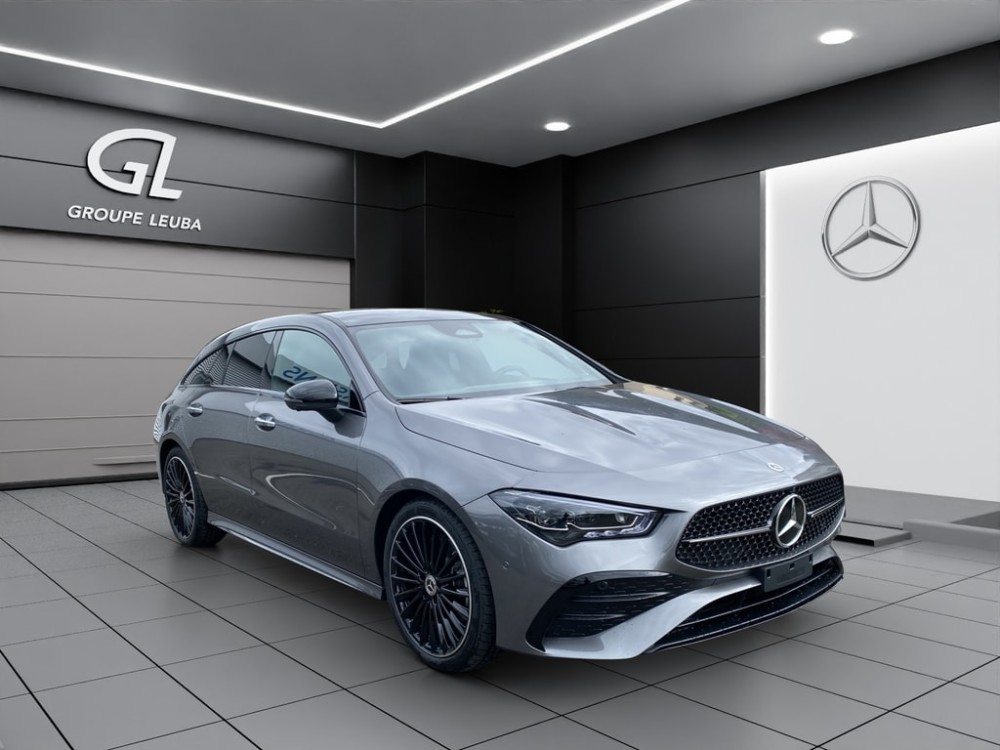 Photo MERCEDES-BENZ CLA 250 CLA Shooting Brake 250 4Matic 8G-DCT