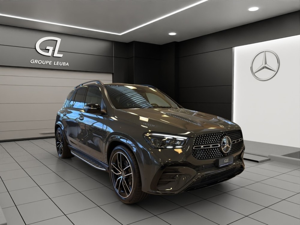 Photo MERCEDES-BENZ GLE 450 GLE 450 4Matic 9G-Tronic