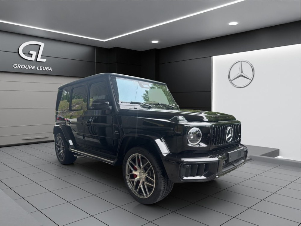 Photo MERCEDES-BENZ G 63 AMG G 63 AMG 9G-Tronic
