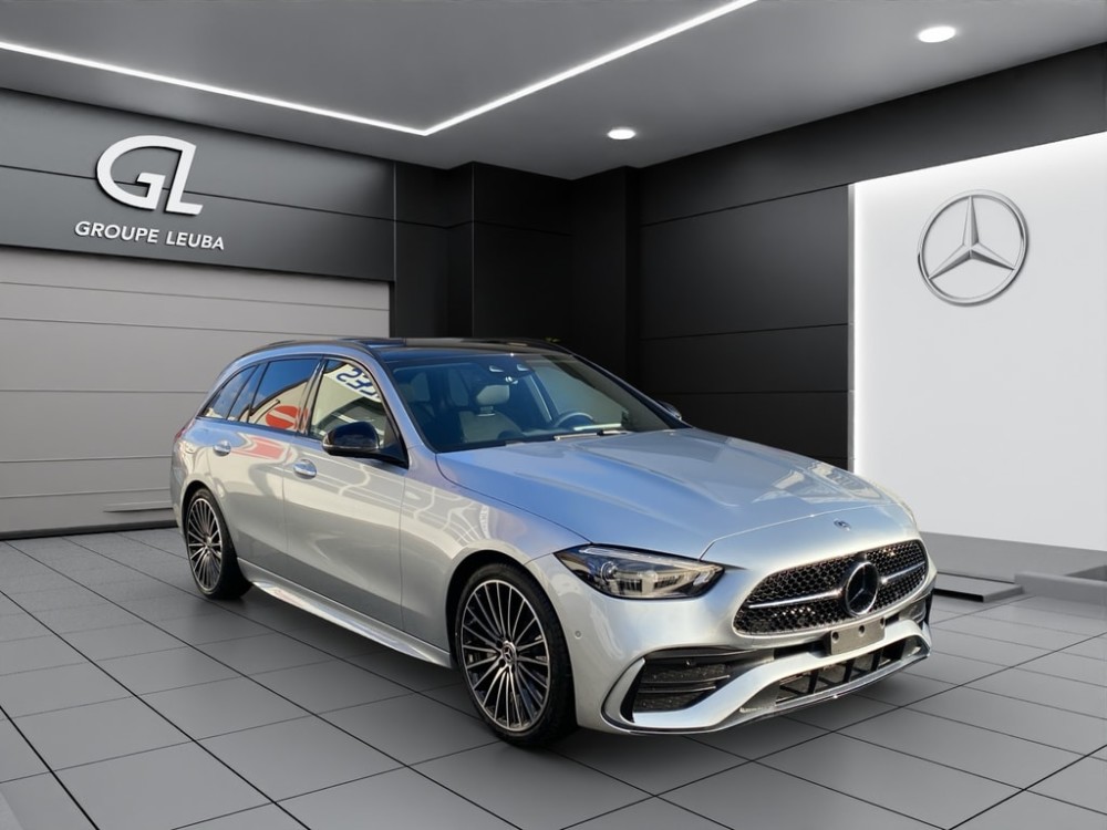Photo MERCEDES-BENZ C 220 C 220 d T 4 Matic Swiss Star