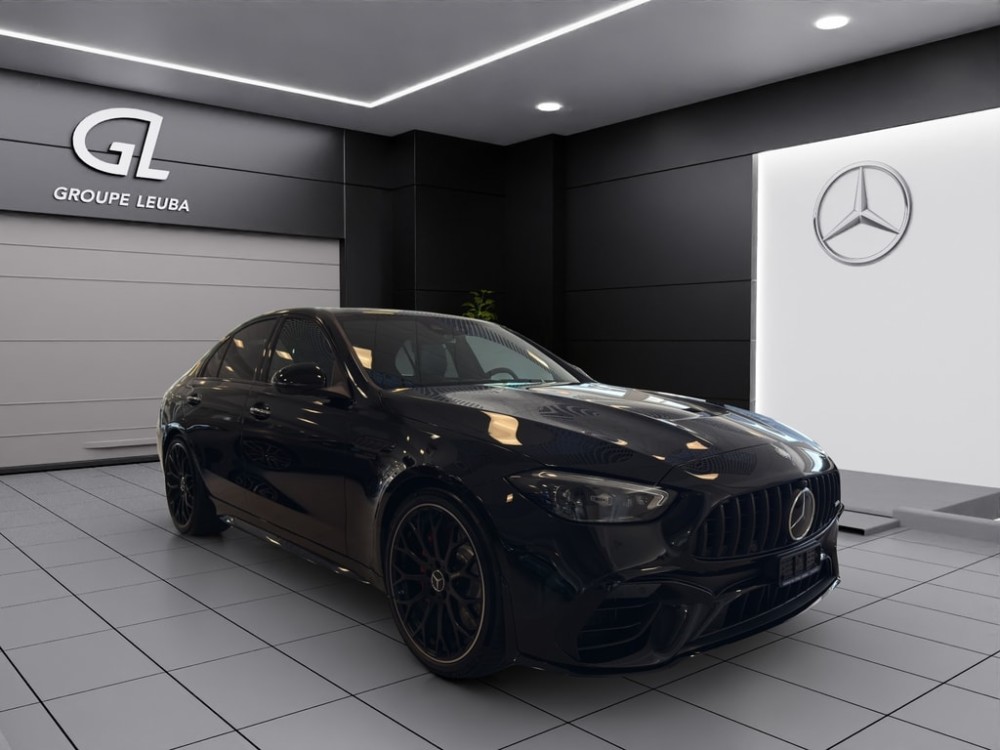 Photo MERCEDES-BENZ C 63 AMG C 63 S AMG E Performance 4 Matic Executive Edition