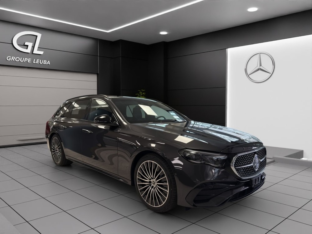 Photo MERCEDES-BENZ E 220 E 220 d T 4Matic 9G-Tronic