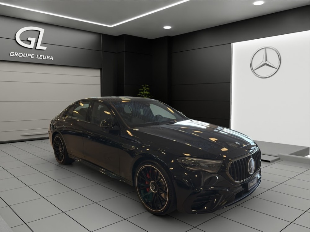 Photo MERCEDES-BENZ E 53 AMG E 53 Hybrid 4Matic+ 9G-Tronic