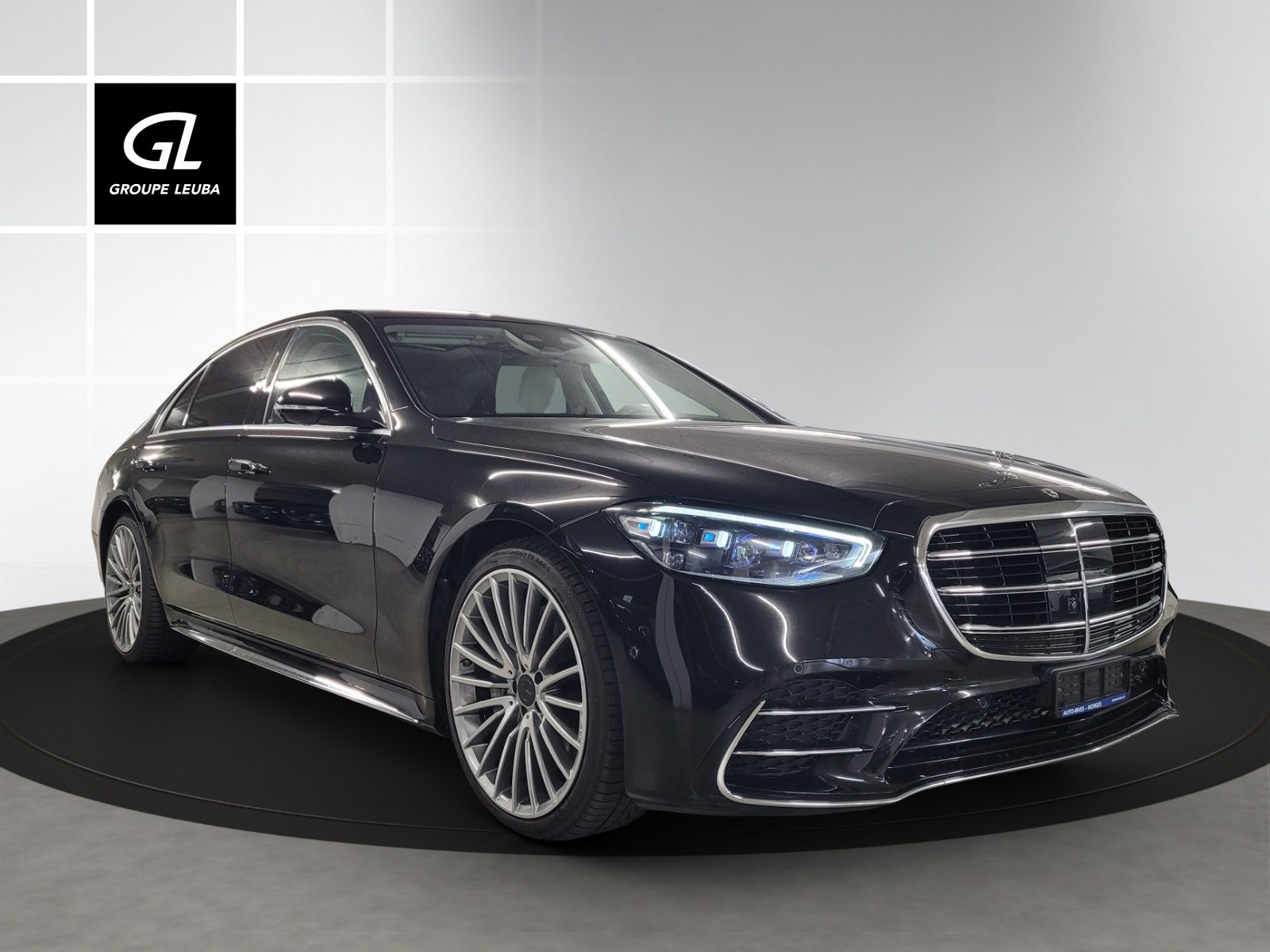 Photo MERCEDES-BENZ S 350 S 350 d L 4Matic AMG Line 9G-Tronic