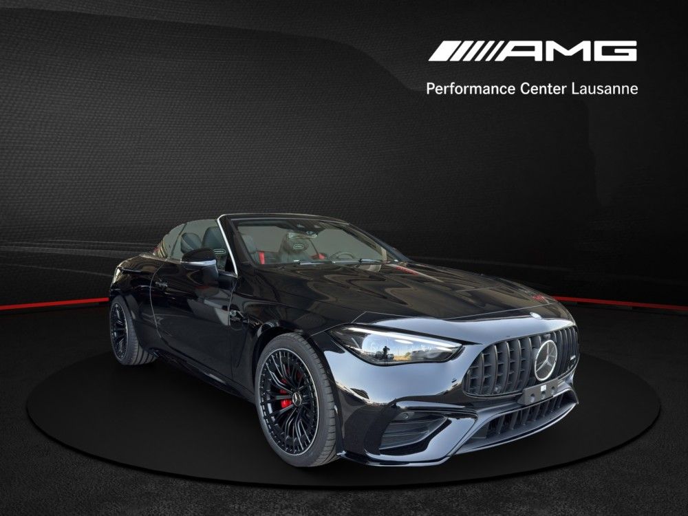 Photo MERCEDES-BENZ CLE 53 AMG CLE AMG 53 Cabrio 4Matic+ 9G-Tronic