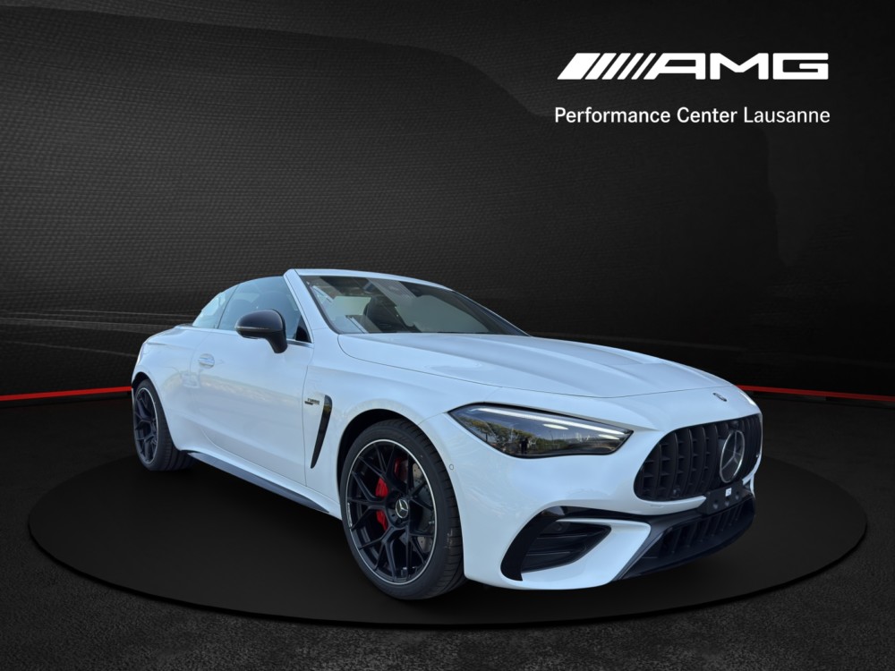 Photo MERCEDES-BENZ CLE 53 AMG CLE AMG 53 Cabrio 4Matic+ 9G-Tronic