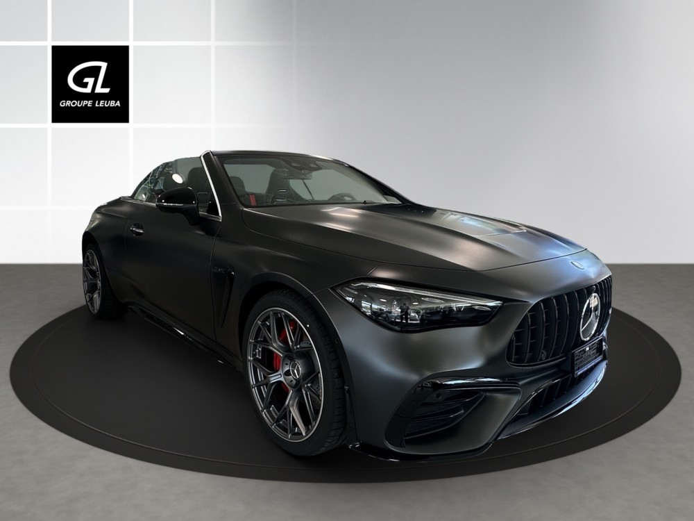 Photo MERCEDES-BENZ CLE 53 AMG CLE AMG 53 Cabrio 4Matic+ 9G-Tronic