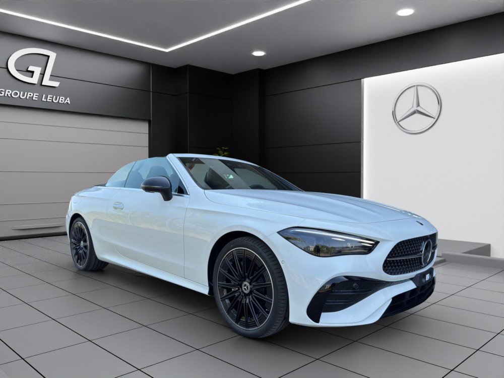Photo MERCEDES-BENZ CLE 200 CLE 200 Cabrio 4Matic 9G-Tronic
