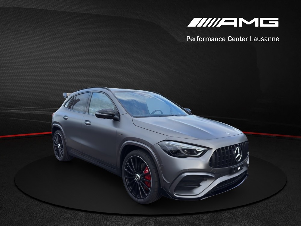 Photo MERCEDES-BENZ GLA 35 AMG GLA AMG 35 4Matic 8G-DCT