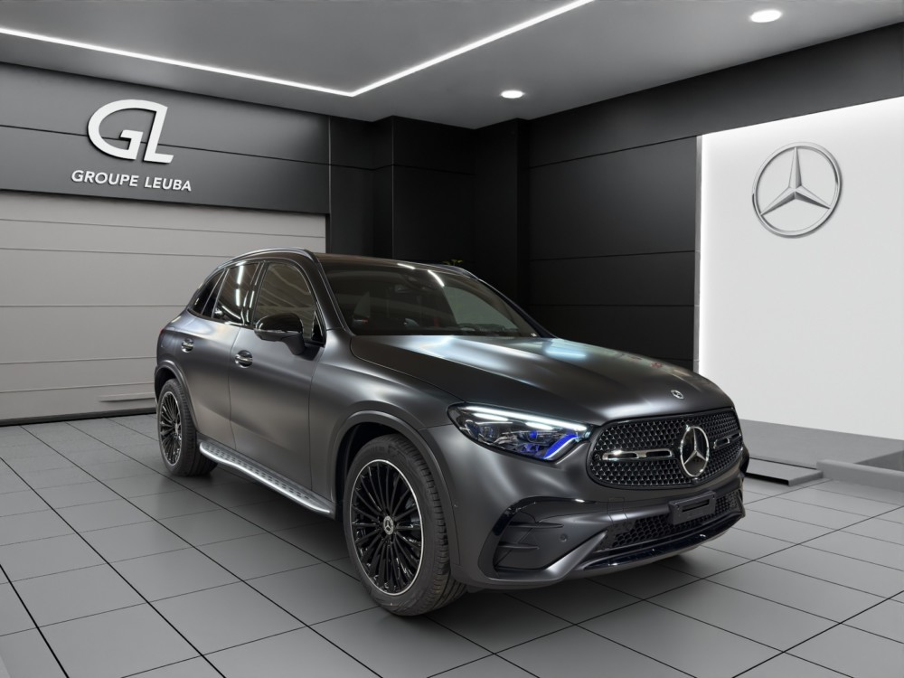 Photo MERCEDES-BENZ GLC 300 GLC 300 4Matic 9G-Tronic