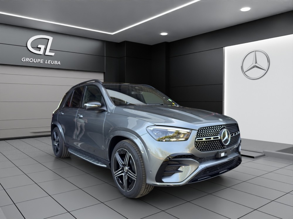 Photo MERCEDES-BENZ GLE 450 GLE 450 d 4Matic 9G-Tronic