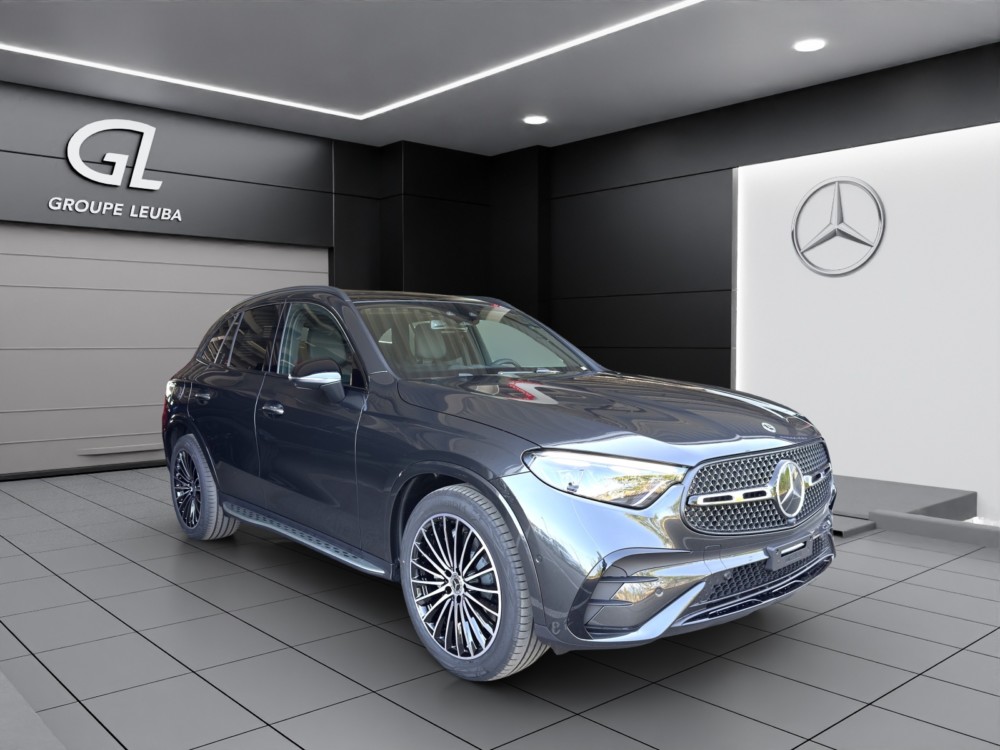 Photo MERCEDES-BENZ GLC 200 GLC 200 4Matic 9G-Tronic
