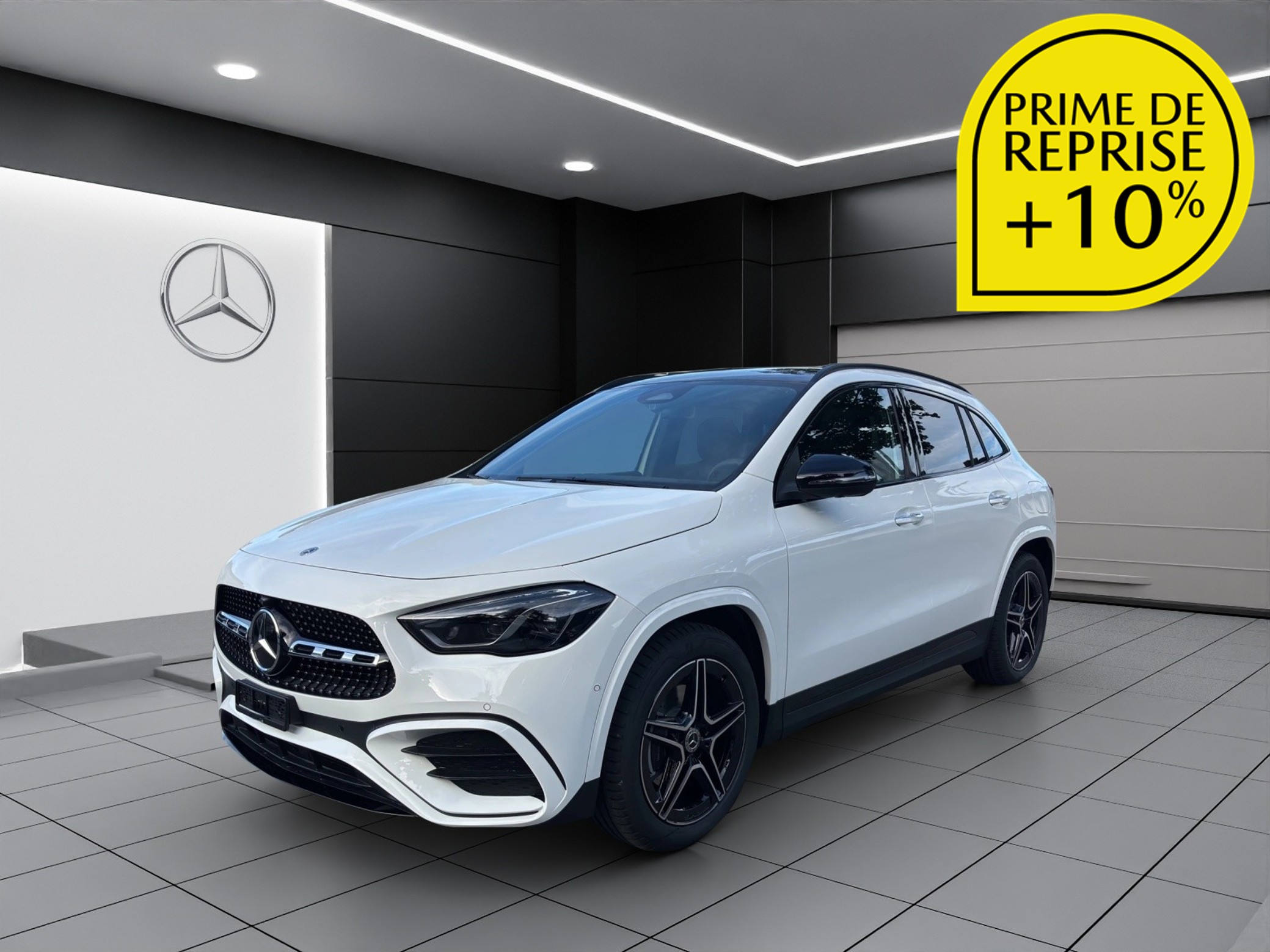 Photo MERCEDES-BENZ GLA 220 GLA 220d 4Matic 8G-DCTSwiss Star