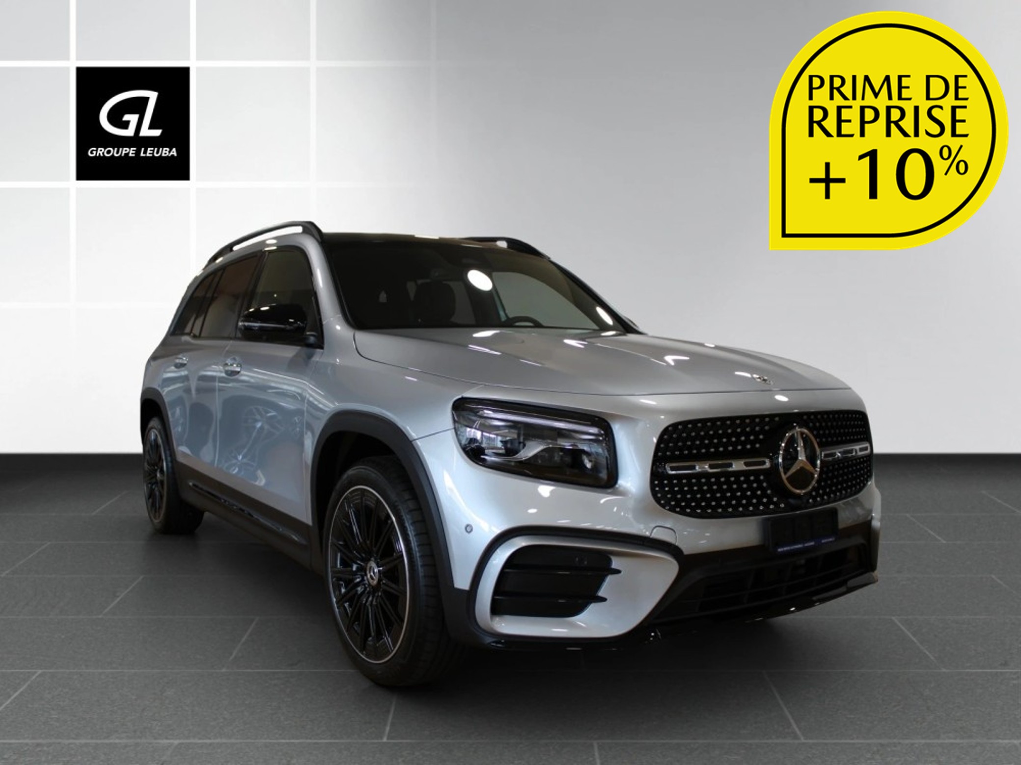 Photo MERCEDES-BENZ GLB 220 GLB 220 d 4Matic 8G-Tronic