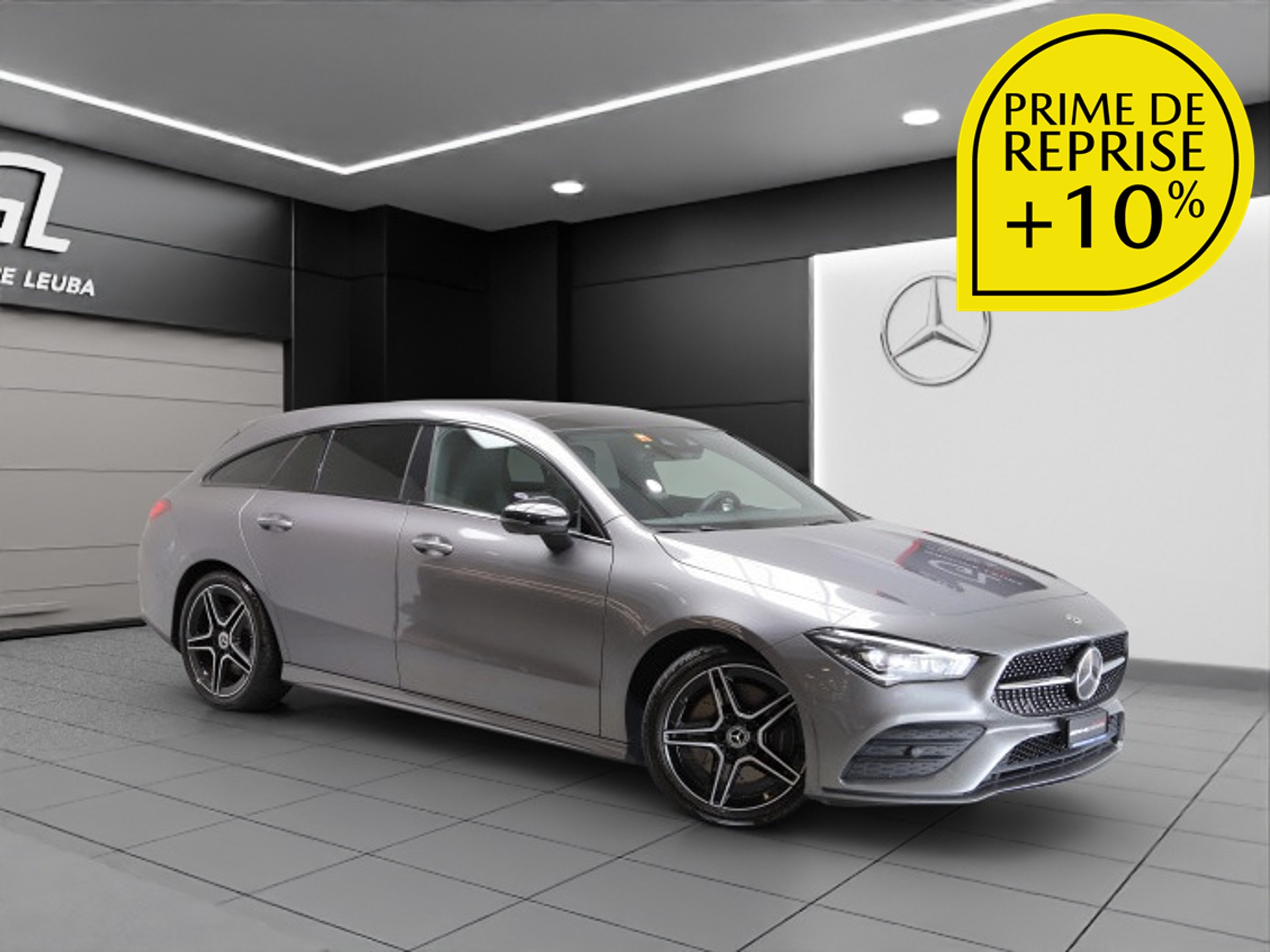 Photo MERCEDES-BENZ CLA 250 CLA250e EQ STAR