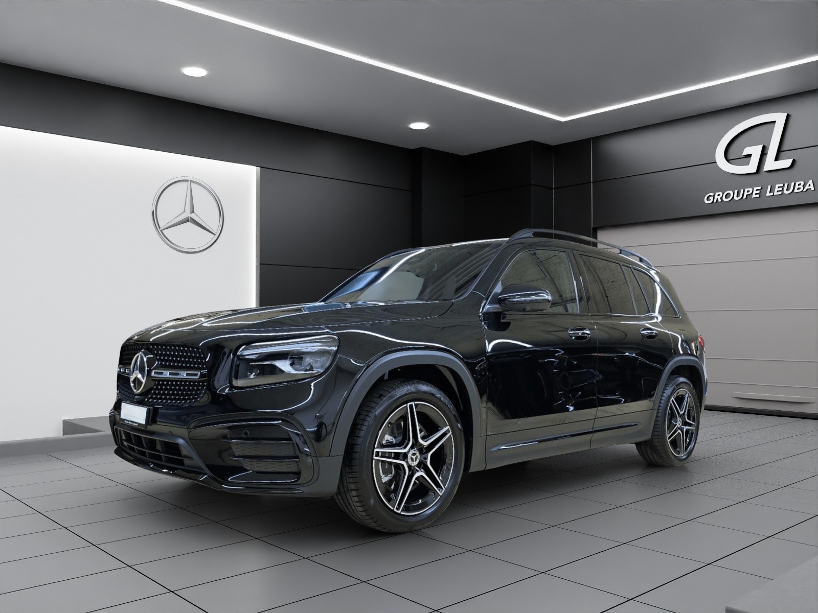 Photo MERCEDES-BENZ GLB 220 GLB 220 d 4Matic 8G-Tronic