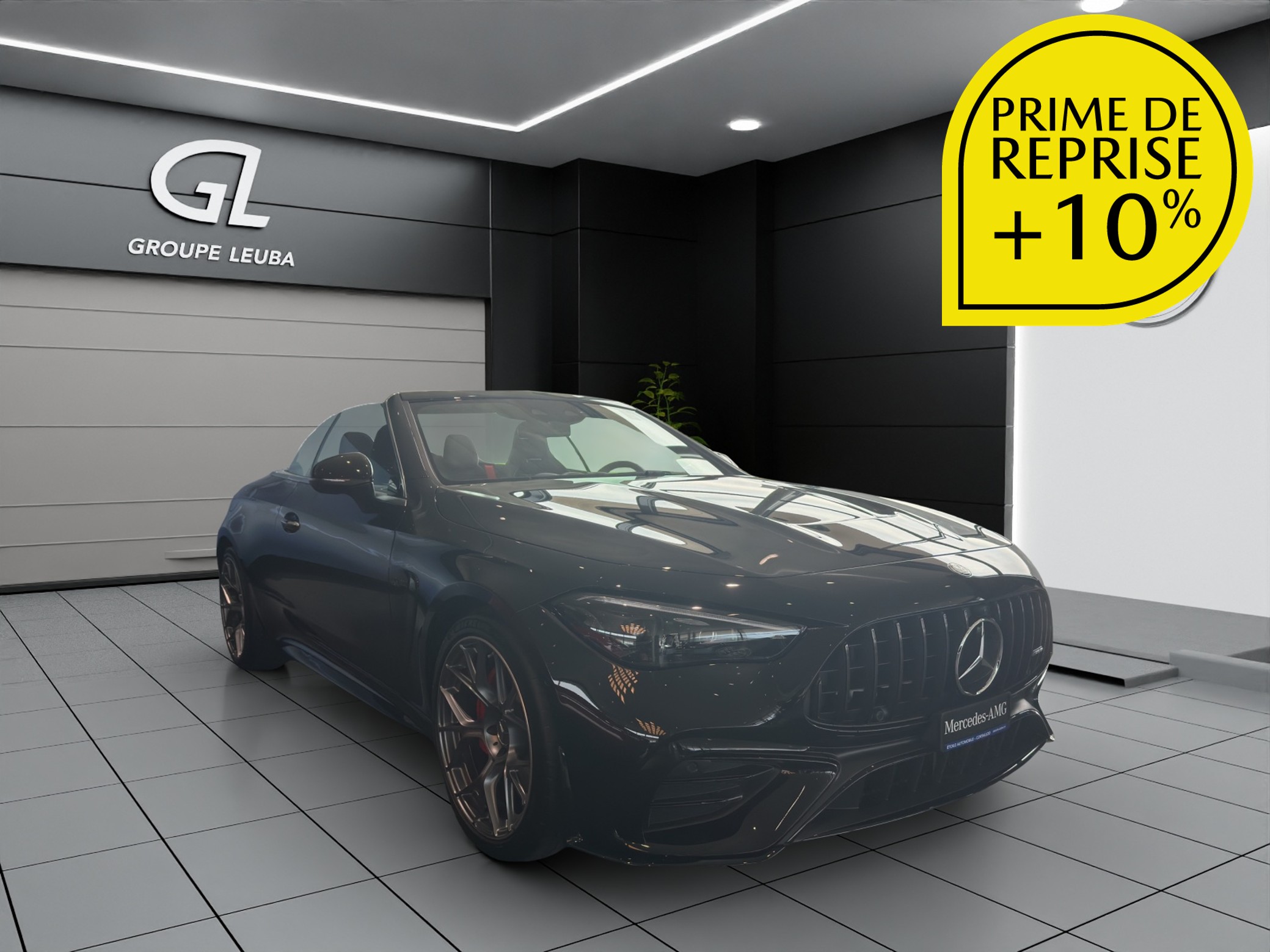 Photo MERCEDES-BENZ CLE 53 AMG CLE AMG 53 Cabrio 4Matic+ 9G-Tronic