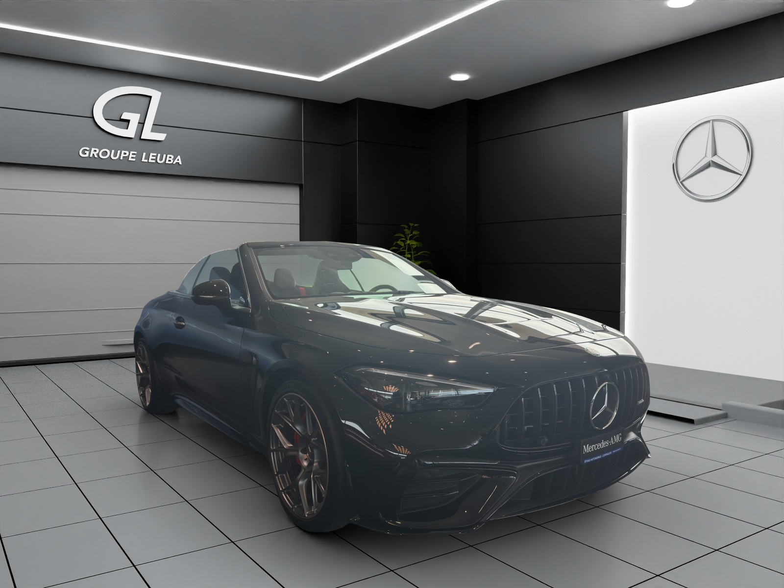 Photo MERCEDES-BENZ CLE 53 AMG CLE AMG 53 Cabrio 4Matic+ 9G-Tronic