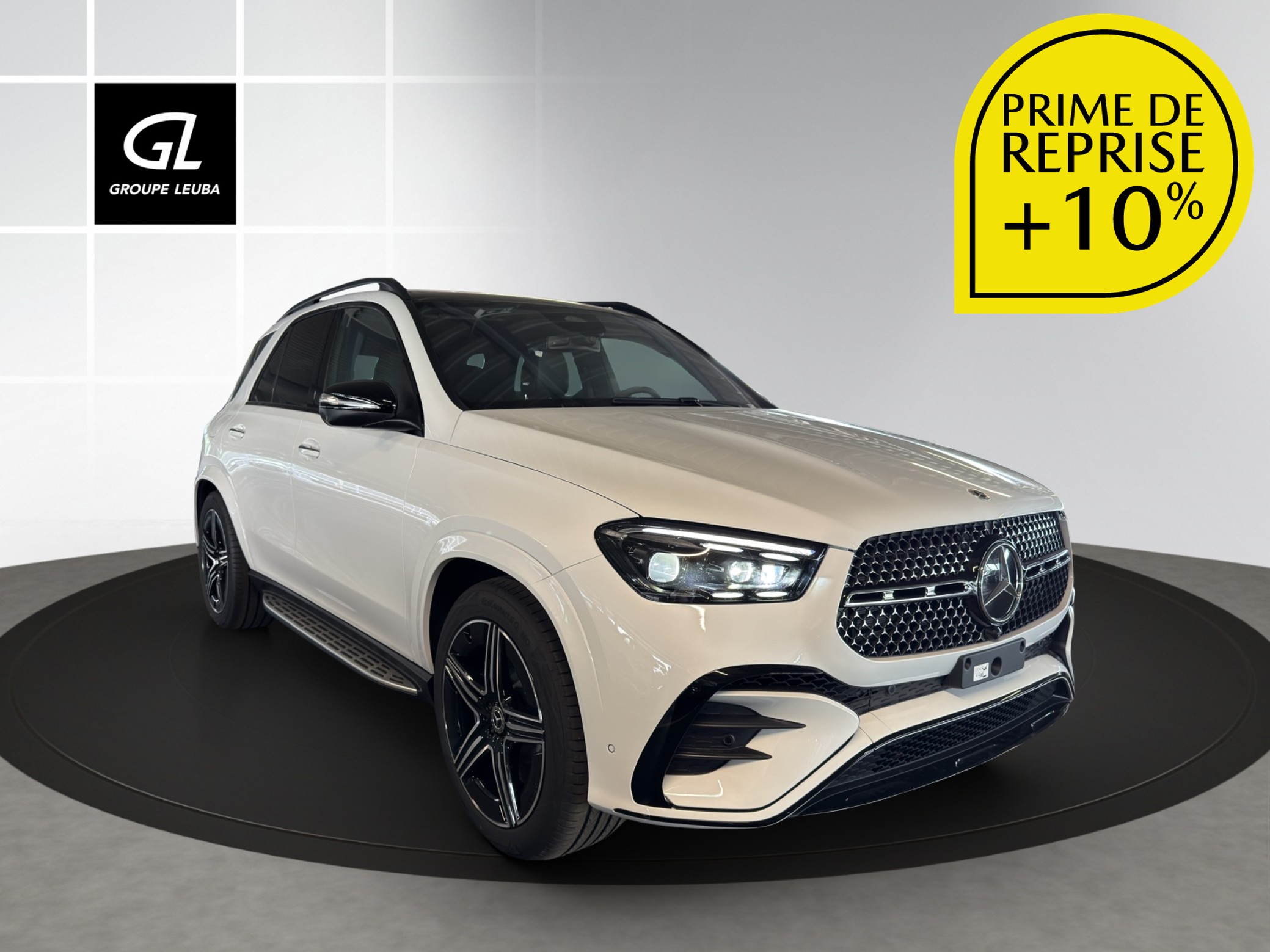 Photo MERCEDES-BENZ GLE 450 GLE 450 d 4Matic 9G-Tronic