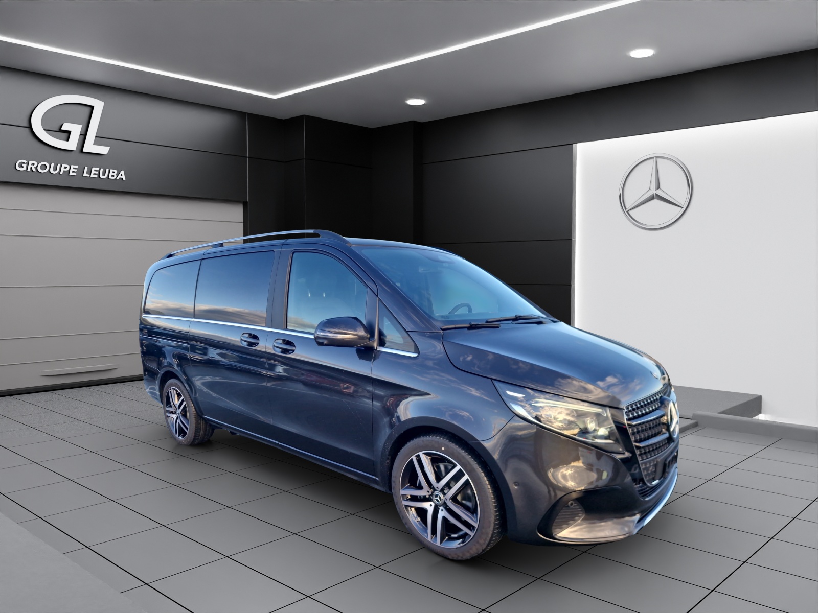 Photo MERCEDES-BENZ V 250 V 250 d lang Avantgarde 4Matic G-Tronic