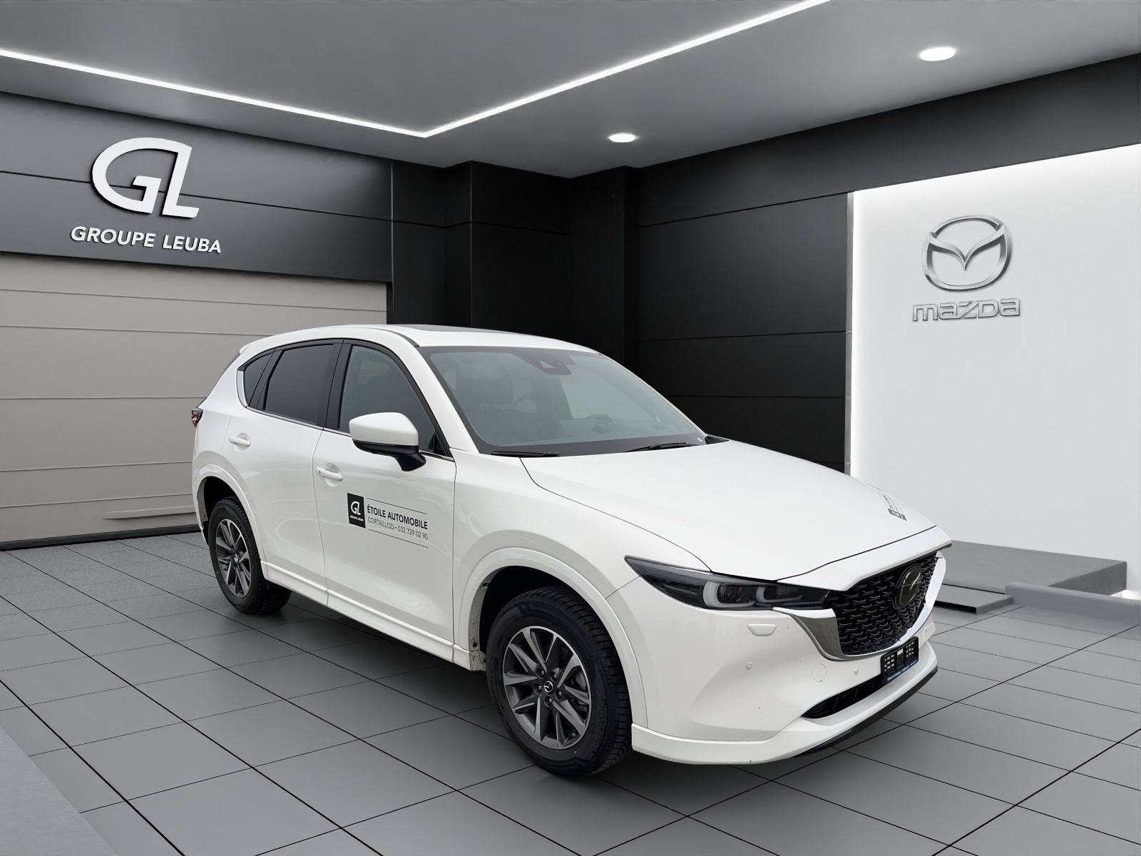 Photo MAZDA CX-5 CX-5 e-Skyactiv-G 194 Takumi AWD Automat
