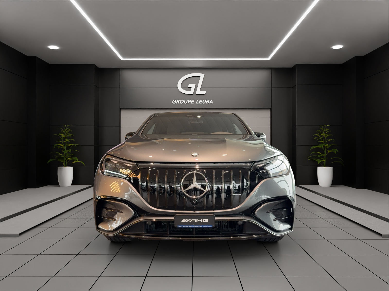 Image MERCEDES-BENZ EQE SUV EQE SUV AMG 43 4 Matic