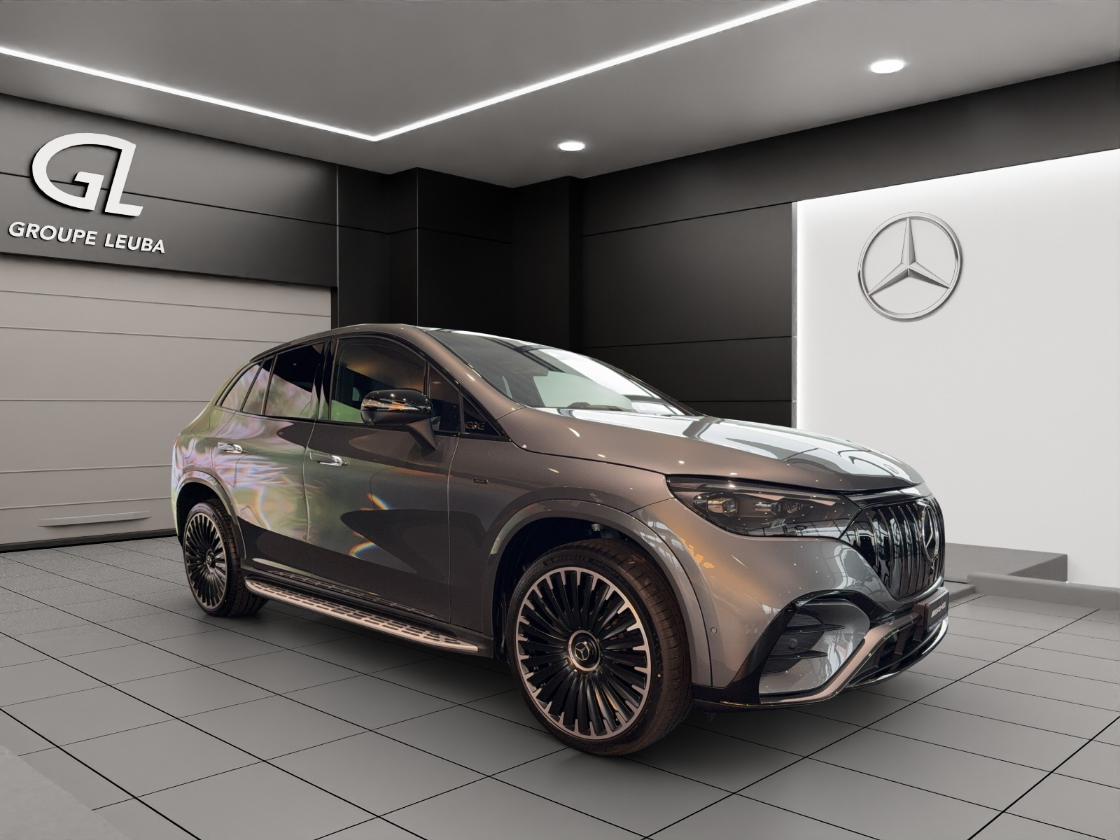 Photo MERCEDES-BENZ EQE SUV EQE SUV AMG 43 4 Matic