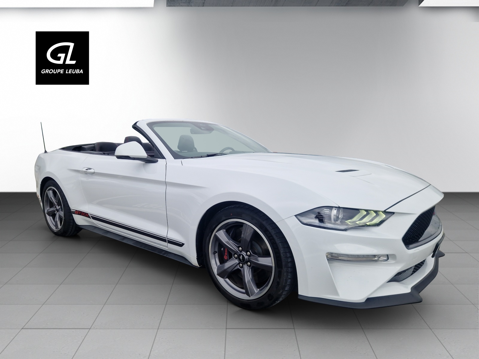 Photo FORD MUSTANG Mustang Convertible 5.0 V8 GT Automat